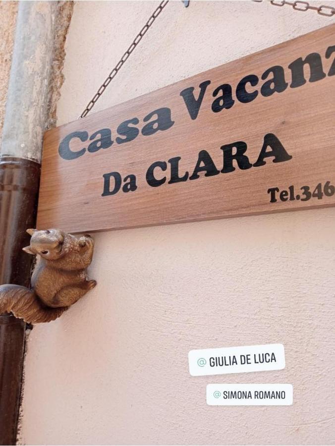 Casa Vacanze Da Clara Кастровілларі Екстер'єр фото
